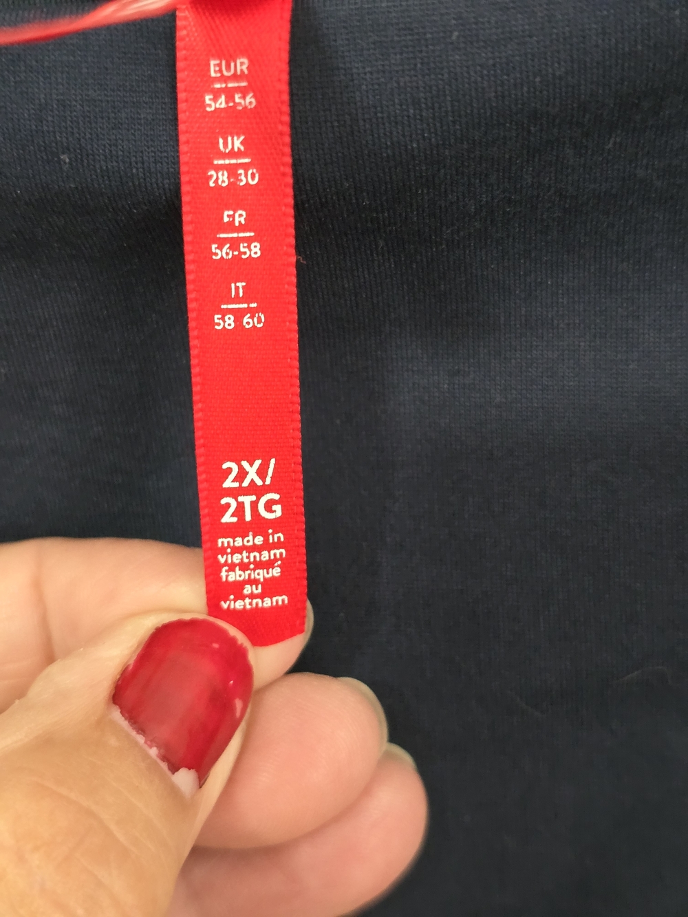 SPANX Navy High-Waist Leggings - Picture 4 of 9